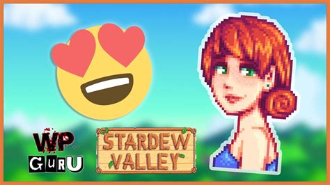 My Hot Date with Penny at The Bath House - Stardew Valley - YouTube