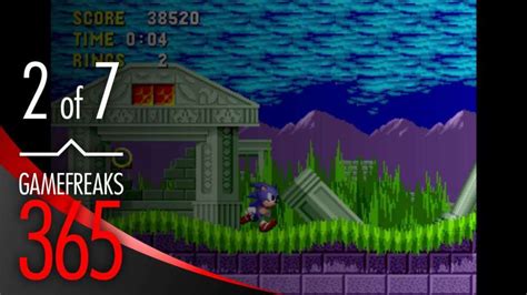 Let's Play Sonic the Hedgehog: Revisiting Marble Zone - Game Freaks 365