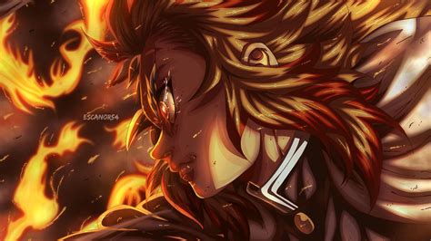 Demon Slayer Rengoku Wallpapers - Top Free Demon Slayer Rengoku Backgrounds - WallpaperAccess