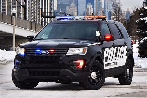 Ford Will Repair Police Vehicles After Carbon Monoxide Concerns - Law Officer