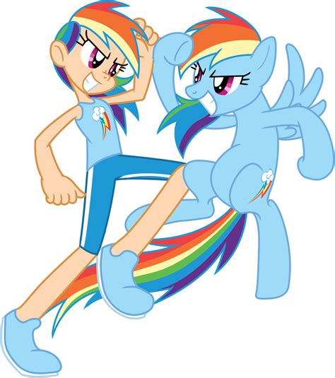 Image - Rainbow Dash by trinityinyang.png | My Little Pony Fan Labor Wiki | Fandom powered by Wikia