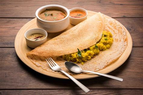 Masala Dosa - 1 Masal Dosa Calories, Nutrition Facts & Recipe