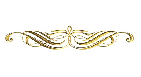 Scrollwork-3 Gold by Victorian-Lady on DeviantArt
