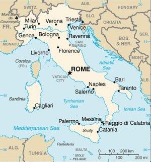 List of cities in Italy - Simple English Wikipedia, the free encyclopedia