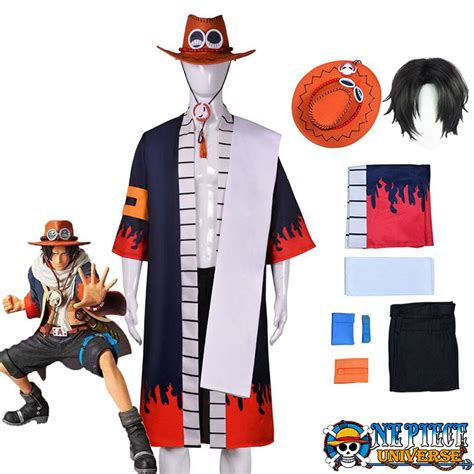 One Piece Sabo Cosplay Costume Outfit with Hat | One Piece Universe Store