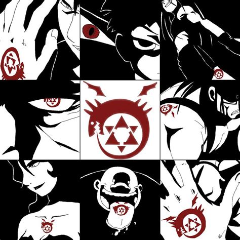 Fullmetal Alchemist Ouroboros Wallpaper