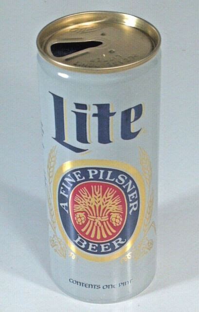 miller lite can design history for sale