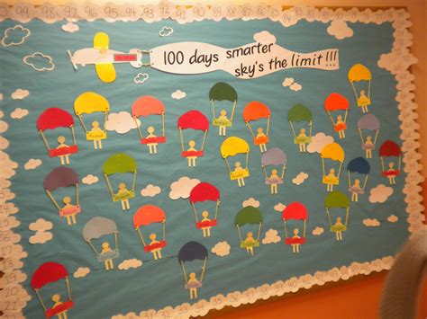 100th day Bulletin Board by my Room Mom Bulletin Board Paper, Teacher ...