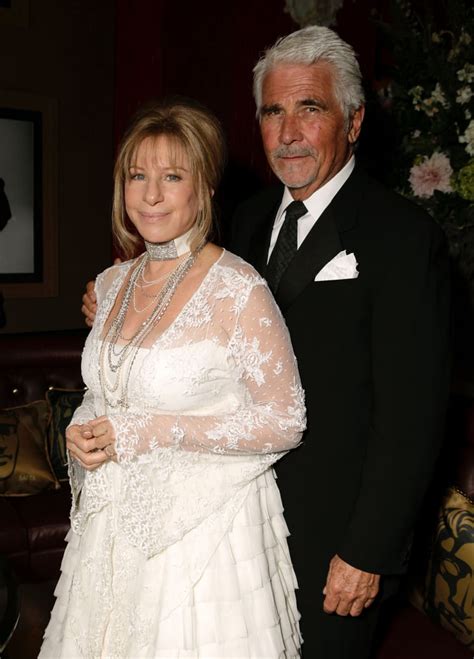 Barbra Streisand and James Brolin | Celebrities Who Got Married Later ...