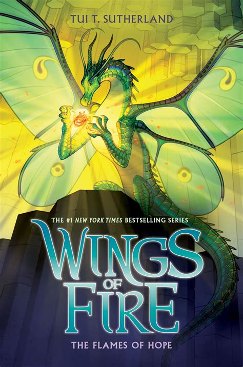 The Flames of Hope (Wings of Fire #15) eBook by Tui T. Sutherland ...