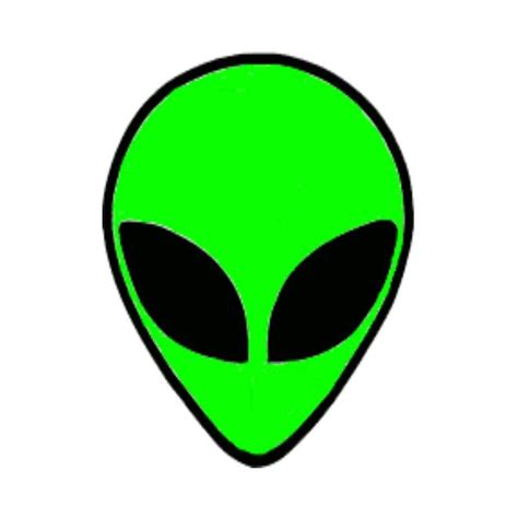 Alien Head Logo - LogoDix