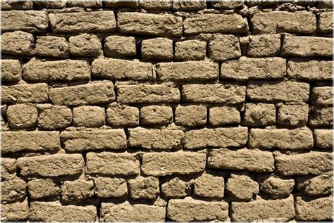 Advantages and Disadvantages of Mud Bricks - Mud Bricks