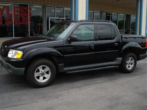 2005 Ford explorer sport trac towing capacity