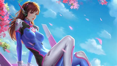 1920x1080 dva overwatch wallpaper hq | D.va overwatch, Overwatch ...