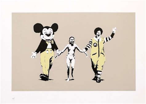 10 Facts About Banksy's Napalm | MyArtBroker