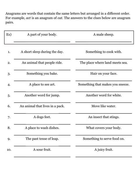 Dementia Activities Printable