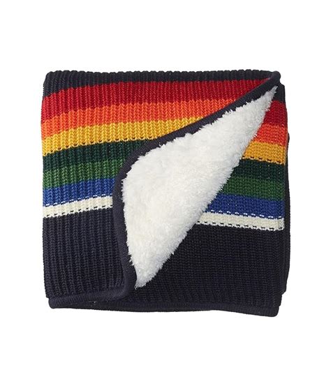 Pendleton Knit Sherpa Baby Blanket | Zappos.com