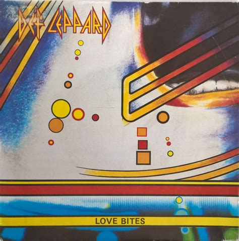 Def Leppard - Love Bites (1988, Vinyl) | Discogs