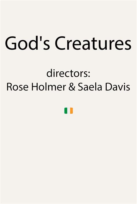 God's Creatures (2022) - FilmAffinity