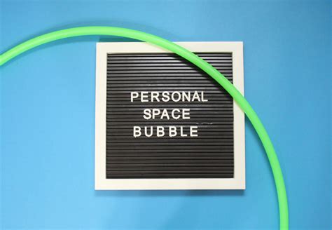 Personal Space Bubble