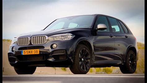 BMW X5 M50D review - YouTube