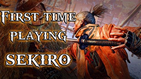 First time playing Sekiro! (Demo) - YouTube