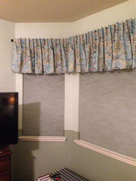 New bedroom valances. | Bedroom valances, Home, Home decor