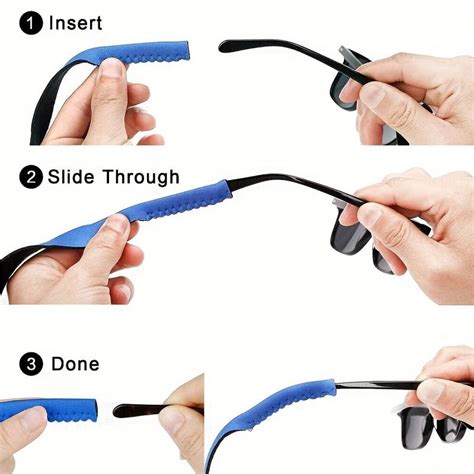 Unisex outdoor sports glasses strap (Black) » OpticalRooms