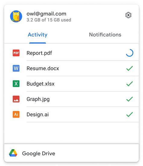 Backup and Sync Changes to Google Drive for Desktop