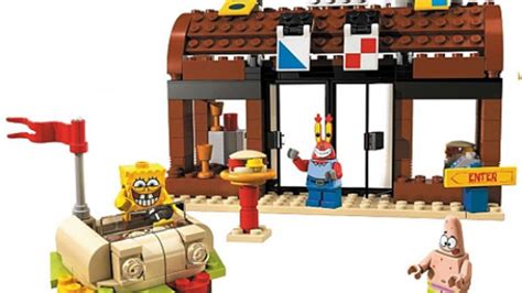 LEGO SpongeBob 3833 Krusty Krab Adventures £14.99 @ Amazon