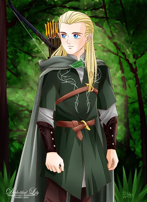 Legolas Greenleaf 2015 by diabolikal-lily on DeviantArt