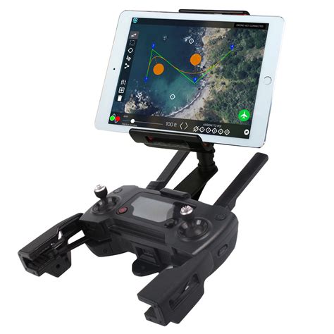 TSV 4-12 Inch Phone/Tablet Extended Front Holder - Over Display Mount ...