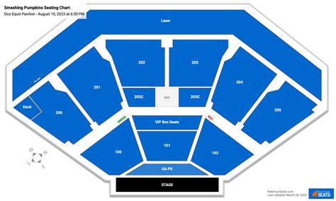 Dos Equis Pavilion Seating Chart - RateYourSeats.com