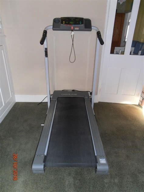 Trimline 7600 Treadmill Manual : Trimline 7600.1E Running machine ...