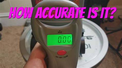 HOW TO CHECK THE ACCURACY OF A FISHING SCALE | CERTIFYING YOUR SCALE - YouTube