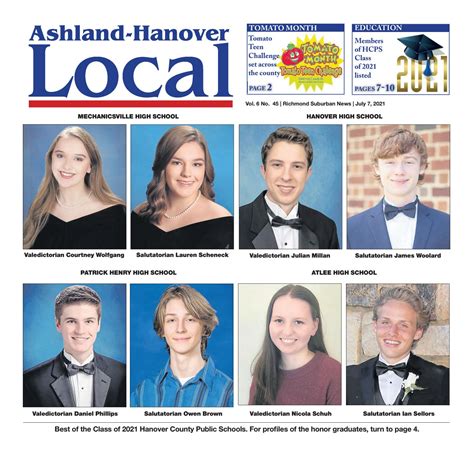 Ashland-Hanover Local – 07/07/2021 by Ashland Hanover Local - Issuu