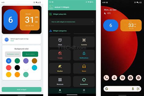 8 Best Material You Widgets to get Pixel-like home screen!