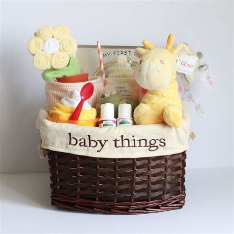 Gender Neutral Baby Gift Basket, Baby Shower Gift, Unique Baby gift by ...