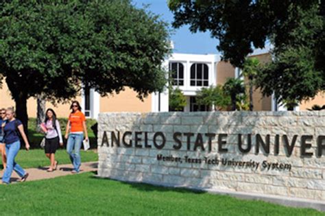 Angelo State University - The Best Master's Degrees