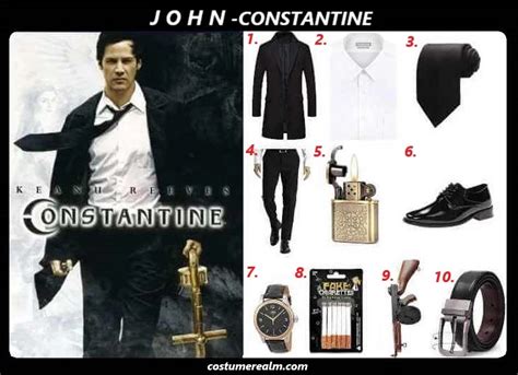 John Constantine Costume: A Step-by-Step Guide