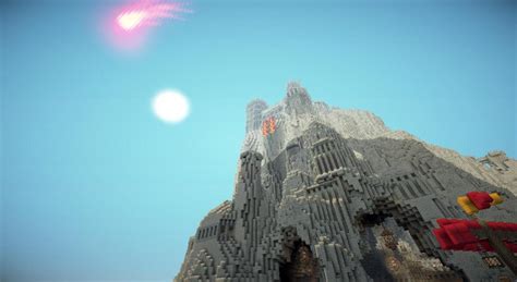 Showcase- Casterly Rock Minecraft Map