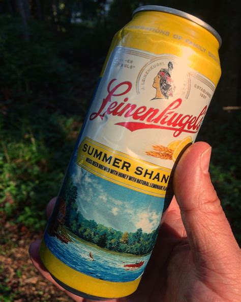 Leinenkugel's Summer Shandy | Summer shandy, Gold peak tea, Tea bottle