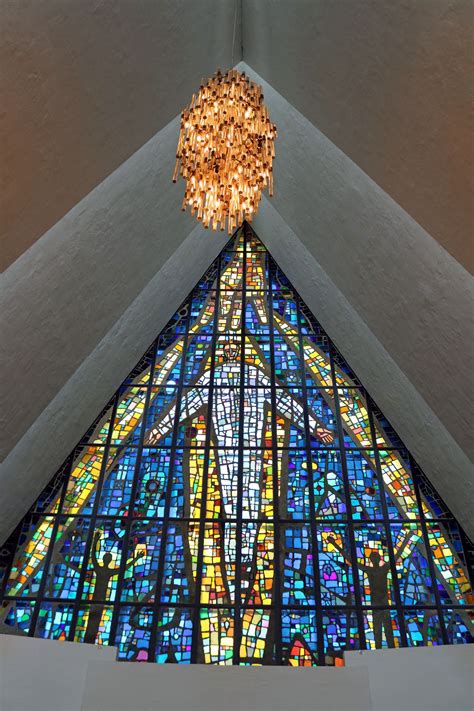 Tromsø - 'Arctic Cathedral' | Tromso, Beautiful norway, Glass art