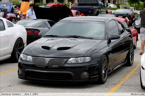 Black Pontiac GTO - BenLevy.com