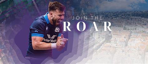 Join The Roar - Scottish Rugby