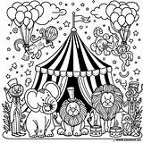 Coloring Page For Kindergarten circus To color Download Or Print Free sketch template