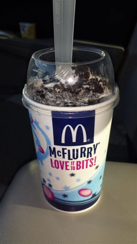 Quick afternoon snack. Oreo McFlurry. | Yelp