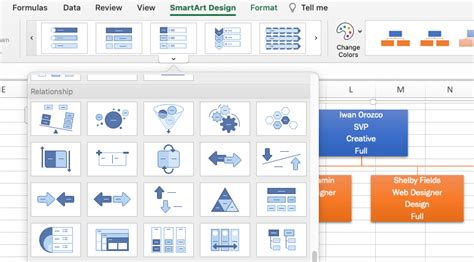 How to Create an Org Chart in Excel: Step-by-Step with Templates