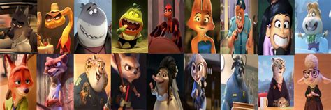 Zootopia And The Bad Guys Characters by ROTGANDTBG on DeviantArt