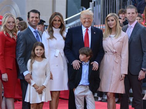 Trump Family Photos: Donald Trump, Melania, Ivanka, Barron, & More – SheKnows